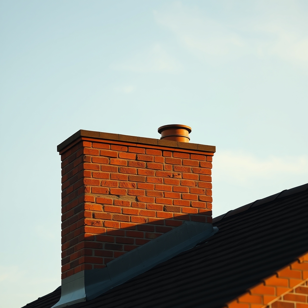 Foster Chimney and Dryer Vent Cleaning Inc, professional Chimney Sweep in Swedesboro, our branded team and work van